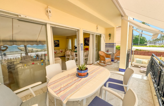 Seasonal Rental - Apartment - Santa Pola - Santiago Bernabeu