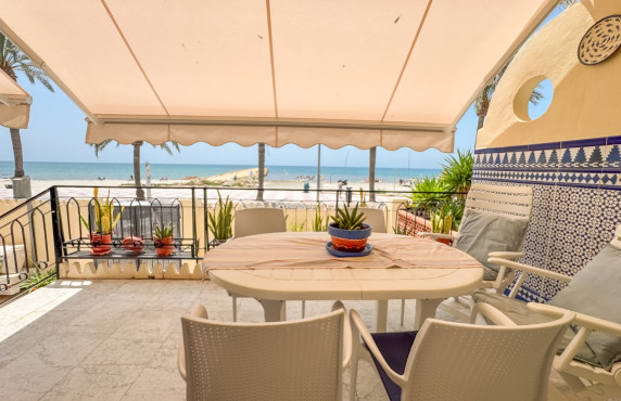 Seasonal Rental - Apartment - Santa Pola - Santiago Bernabeu