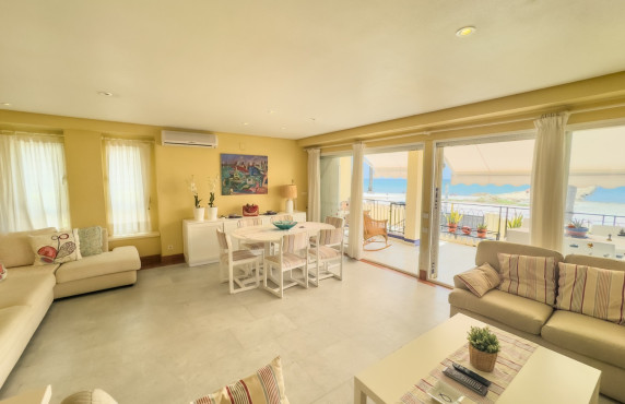 Seasonal Rental - Apartment - Santa Pola - Santiago Bernabeu