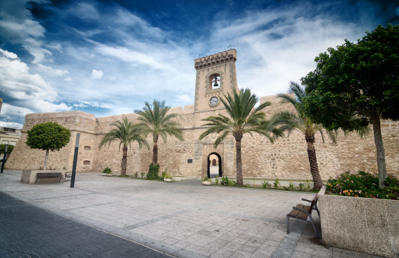 Seasonal Rental - Apartment - Santa Pola - Santiago Bernabeu