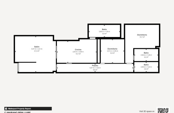 For Sale - Flat - Elche - Torreta - Portalada