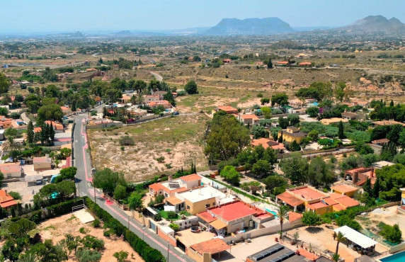 For Sale - villa - San Vicente del Raspeig - Pozo San Antonio