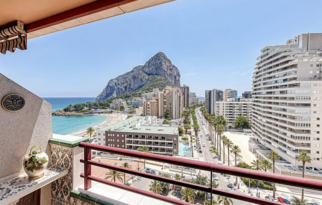 Venta - Apartamento - Calpe - Playa de Fossa-Levante