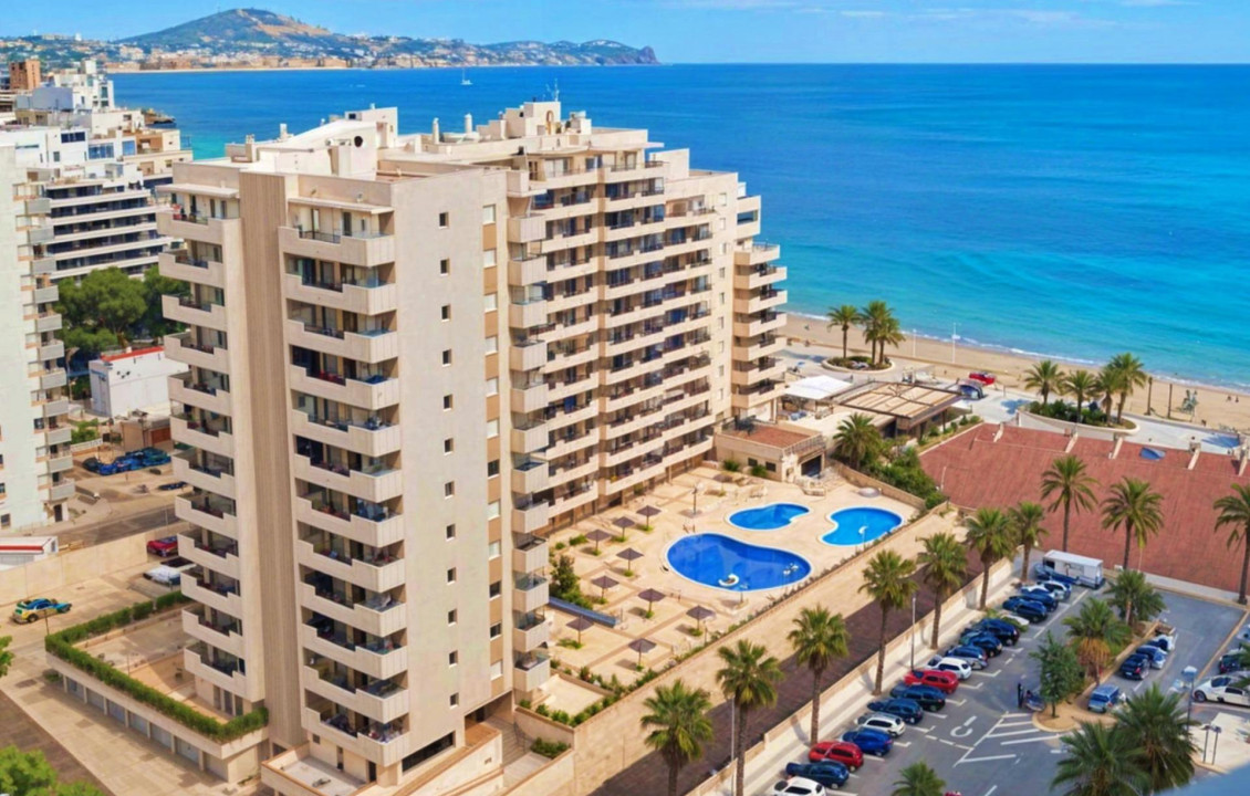 Venta - Apartamento - Calpe - Playa de Fossa-Levante