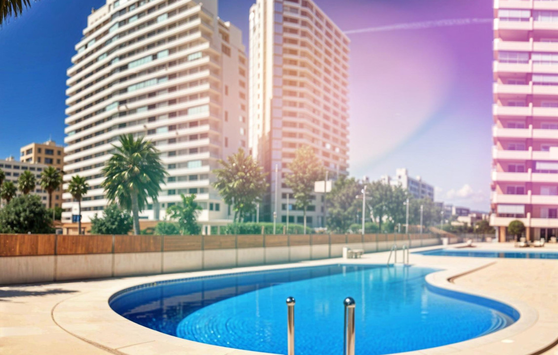 Venta - Apartamento - Calpe - Playa de Fossa-Levante