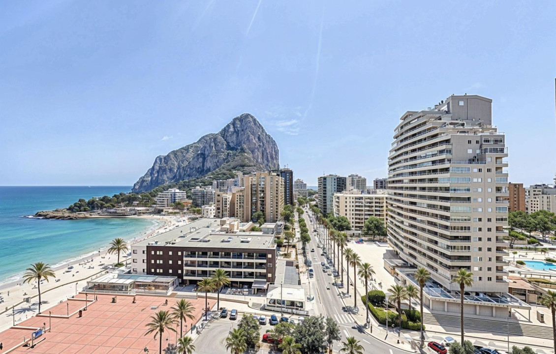 Venta - Apartamento - Calpe - Playa de Fossa-Levante