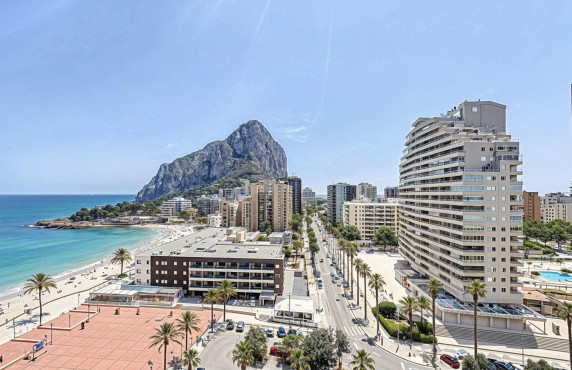 Venta - Apartamento - Calpe - Playa de Fossa-Levante