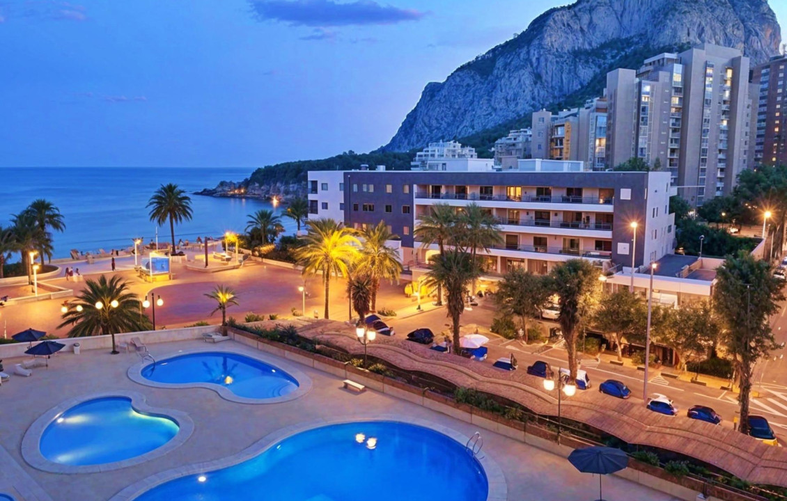 Venta - Apartamento - Calpe - Playa de Fossa-Levante
