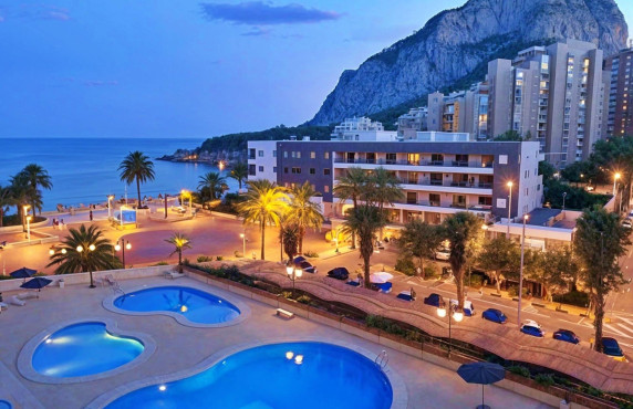 Venta - Apartamento - Calpe - Playa de Fossa-Levante