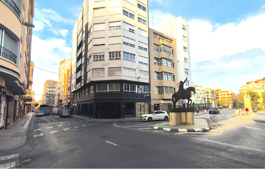 Alquiler Larga Estancia - Local comercial - Elche - Centro