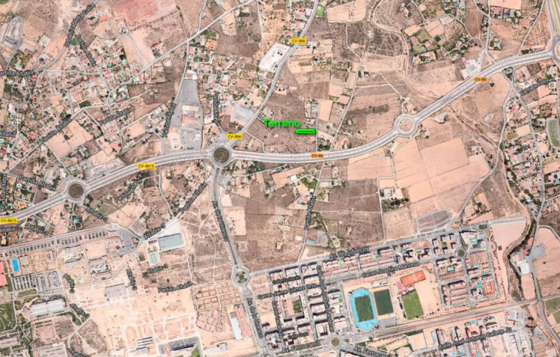 Venta - urban plot - Elche - Universidad - Ciudad deportiva