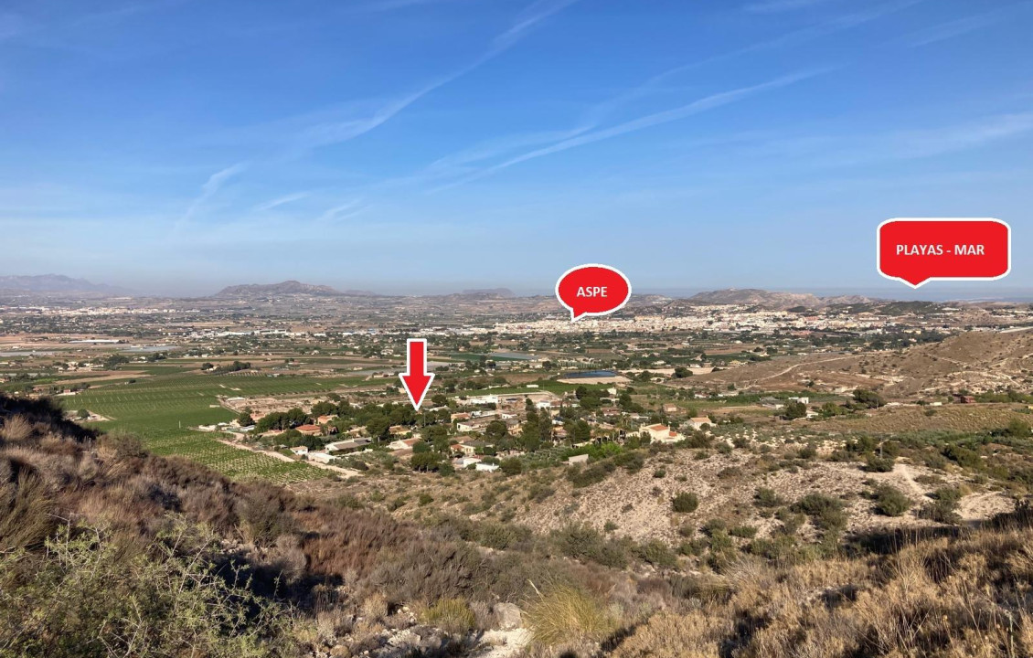 For Sale - villa - Aspe pedanias - Pedanías Oeste