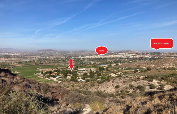 For Sale - villa - Aspe pedanias - Pedanías Oeste