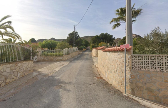 For Sale - villa - Aspe pedanias - Pedanías Oeste