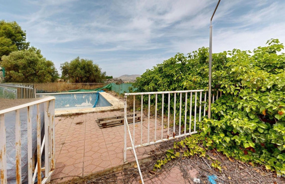 For Sale - villa - Aspe pedanias - Pedanías Oeste