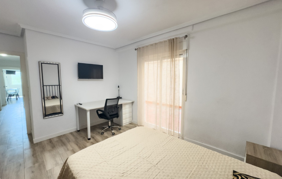 Alquiler de habitación de Larga Estancia - habitación individual - Elche