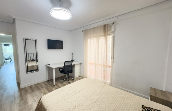Alquiler de habitación de Larga Estancia - habitación individual - Elche