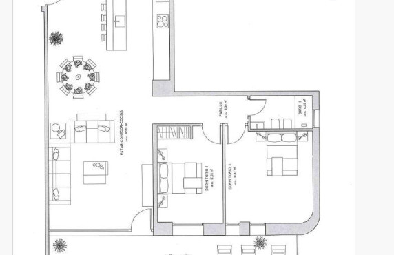  - Flat - Elche - Centro