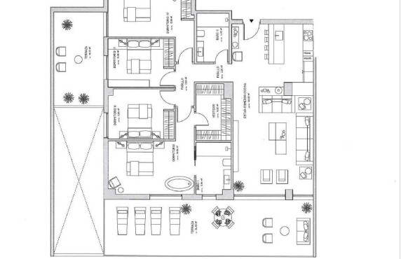  - Flat - Elche - Centro