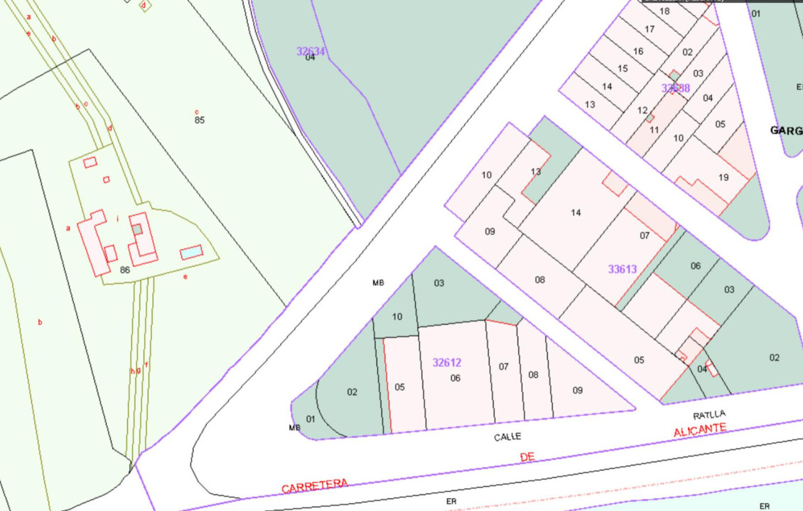 For Sale - urban plot - Crevillent - Comunidad valenciana
