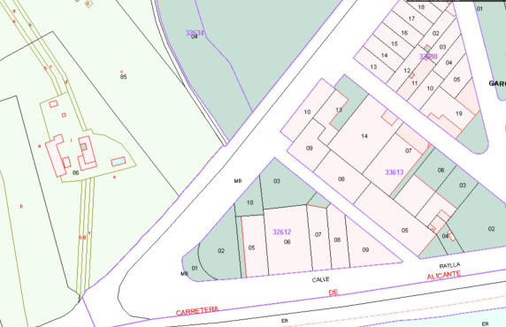 For Sale - urban plot - Crevillent - Comunidad valenciana