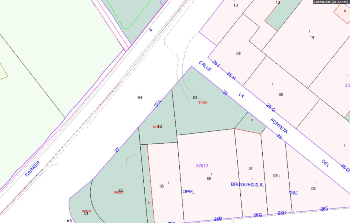 For Sale - urban plot - Crevillent - Comunidad valenciana