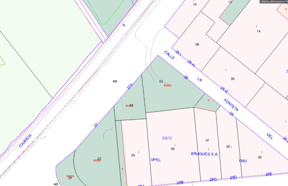 For Sale - urban plot - Crevillent - Comunidad valenciana