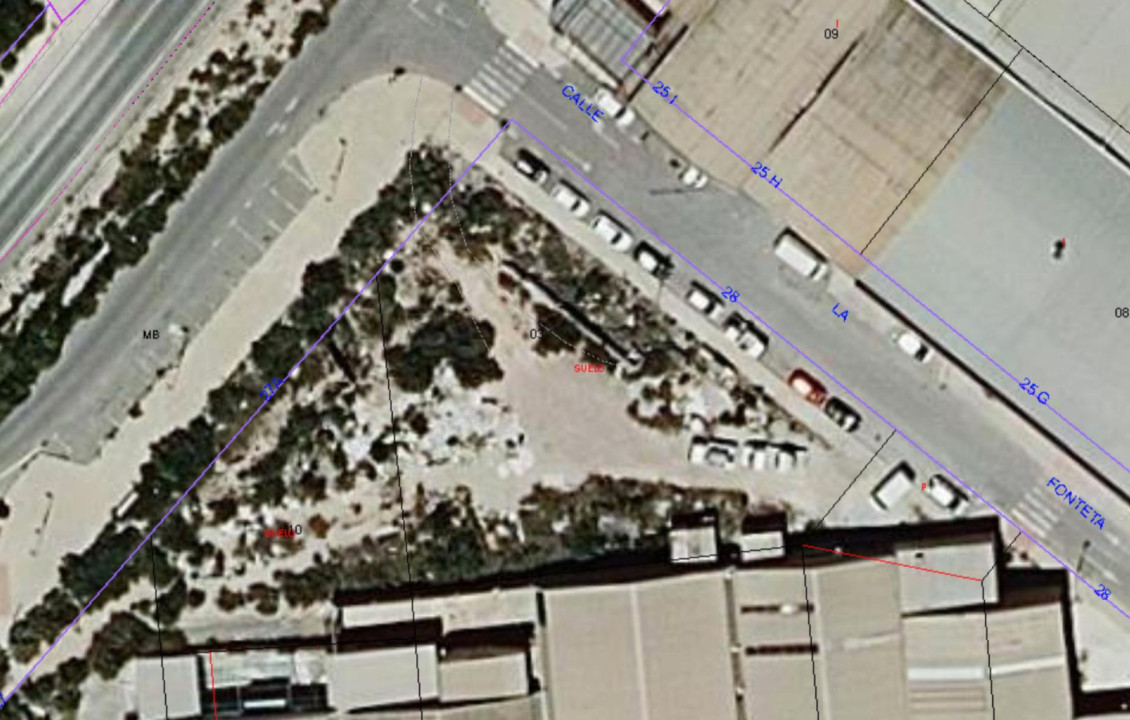 For Sale - urban plot - Crevillent - Comunidad valenciana