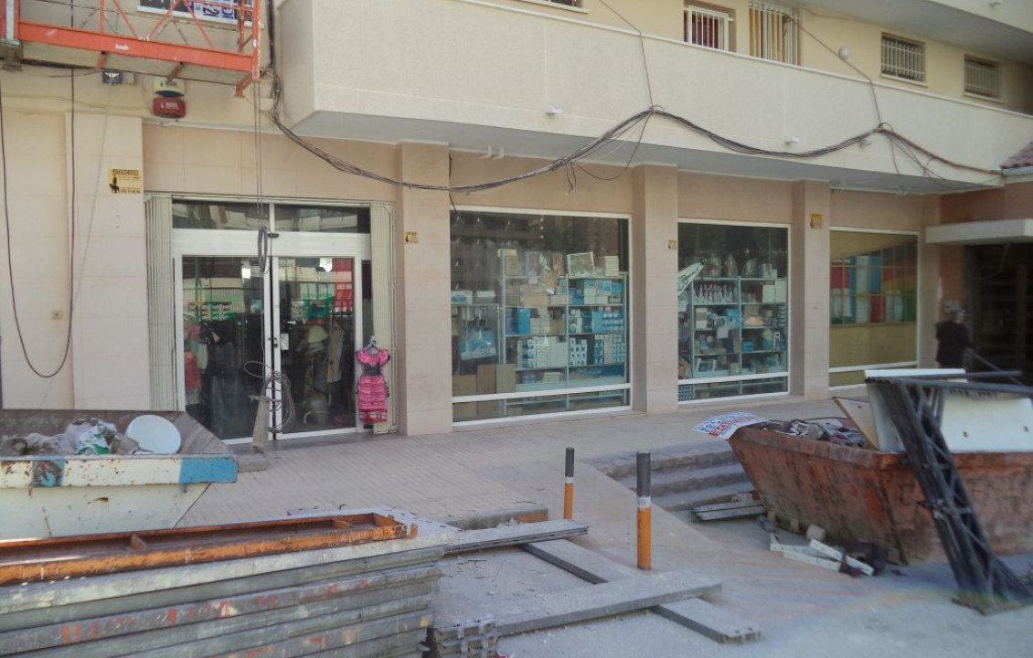 Venta - Commercial Unit - Benidorm - Rincon de Loix