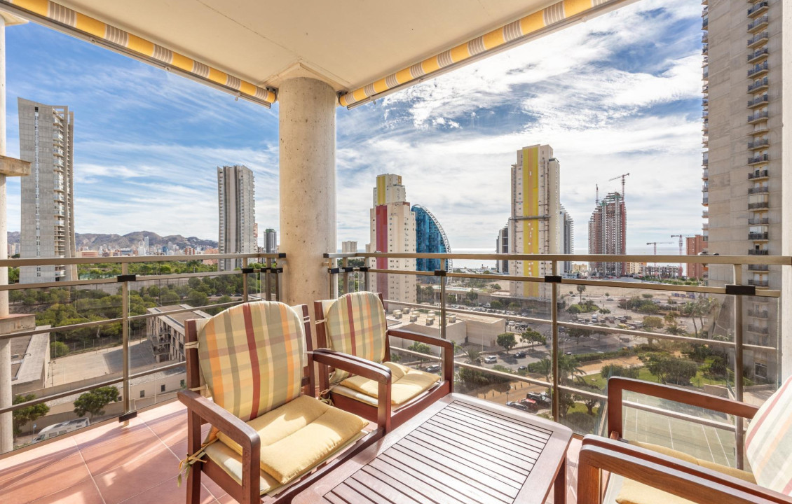 For Sale - Apartment - Benidorm - Via Parque