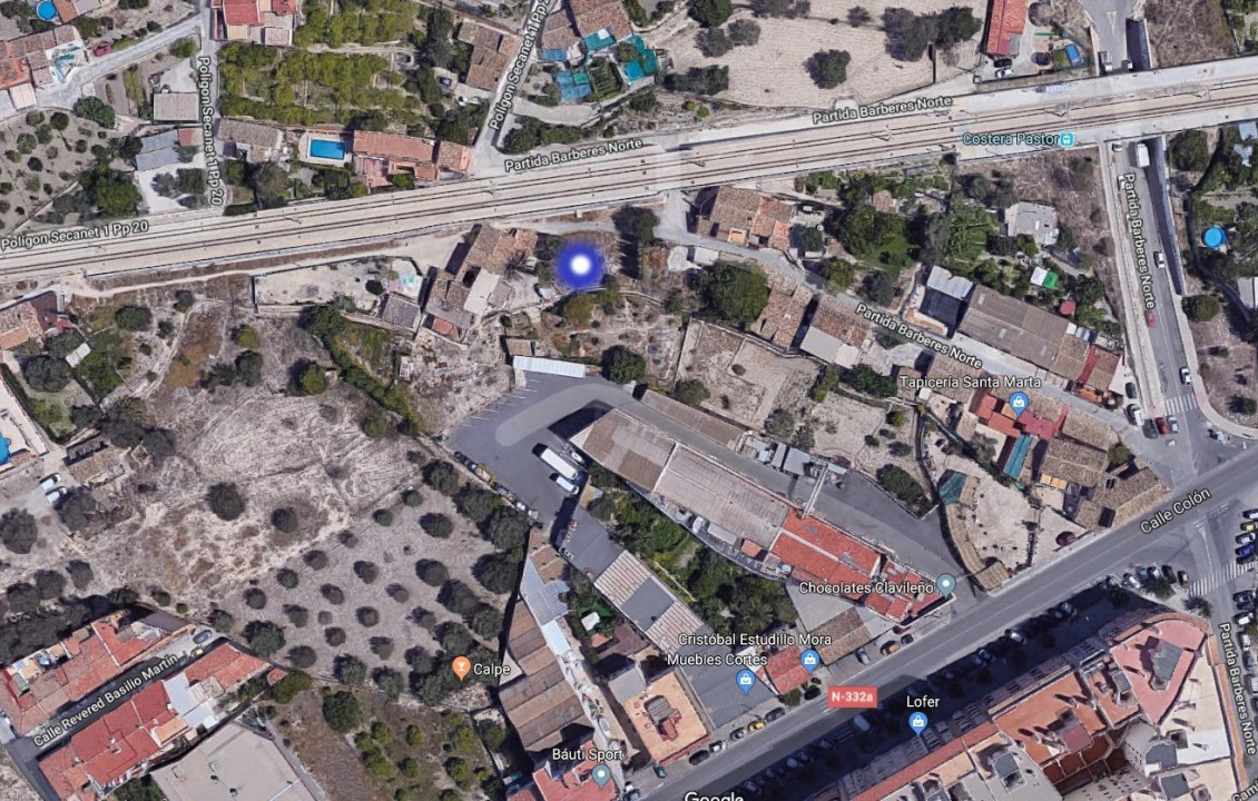 For Sale - urban plot - Villajoyosa - Costera pastor