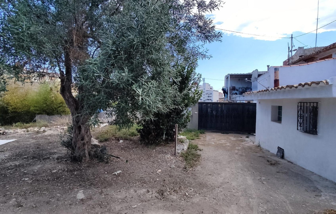 For Sale - urban plot - Villajoyosa - Costera pastor