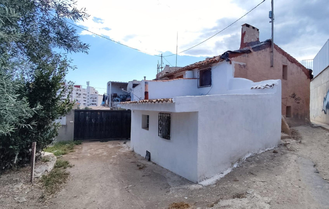 For Sale - urban plot - Villajoyosa - Costera pastor