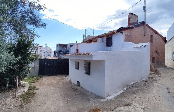 For Sale - urban plot - Villajoyosa - Costera pastor