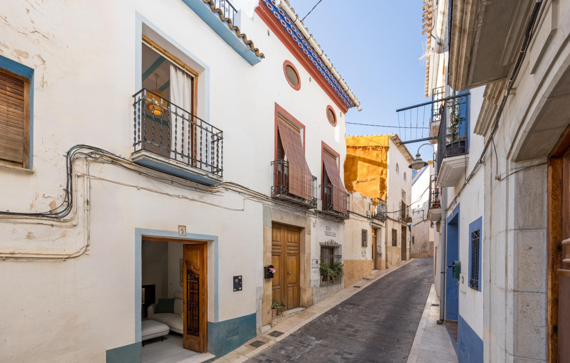For Sale - village house - Finestrat - Finestrat - Finestrat pueblo