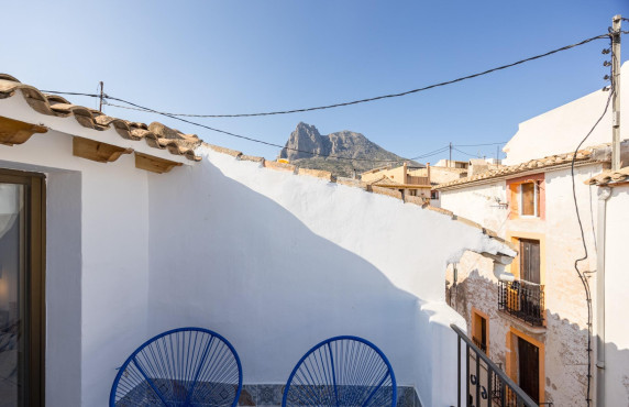 For Sale - village house - Finestrat - Finestrat - Finestrat pueblo