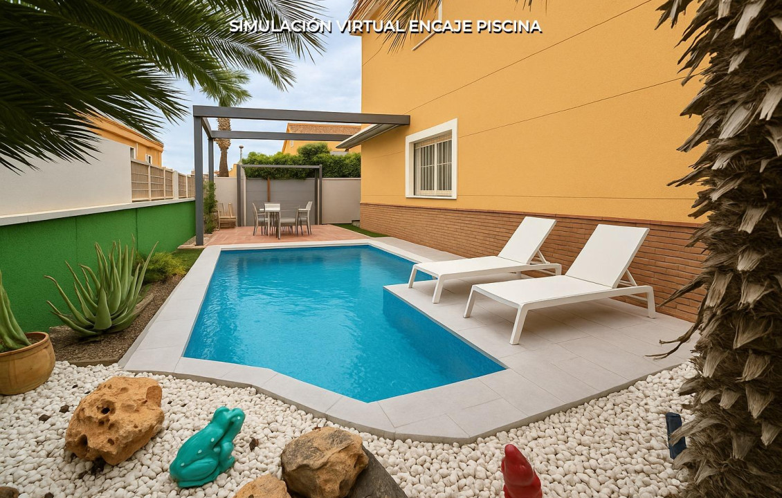 For Sale - Terraced house - Pilar de la Horadada - La Torre de la Horadada