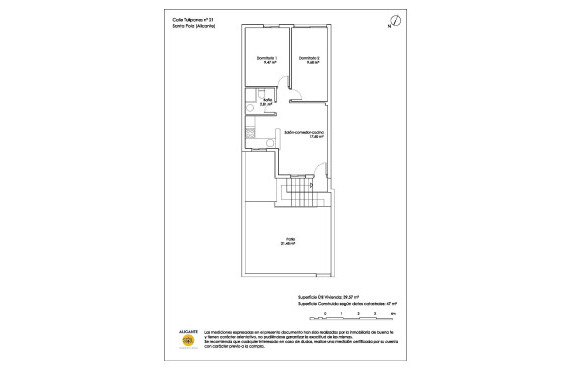 Venta - Bungalow - Santa Pola - Playa Lisa