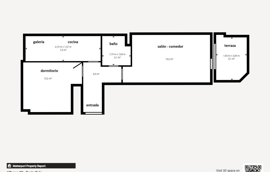 Venta - Apartamento - Santa Pola - Club nautico