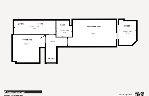 Venta - Apartamento - Santa Pola - Club nautico