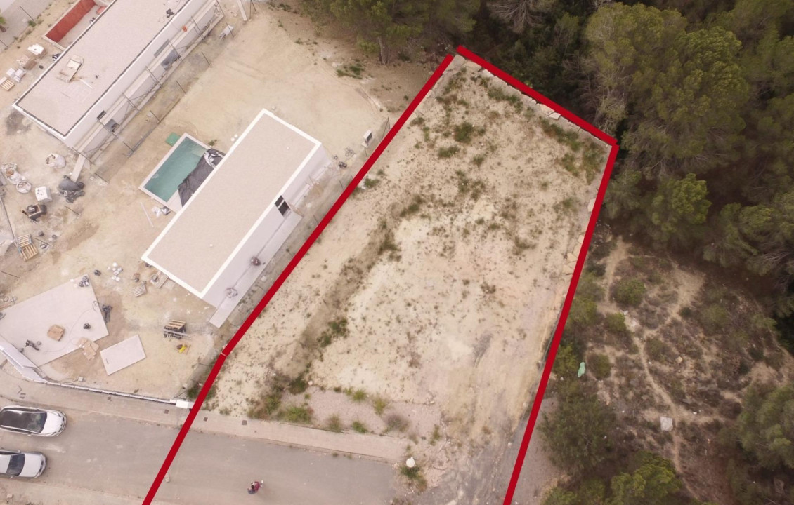 For Sale - urban plot - Alfaz del Pi