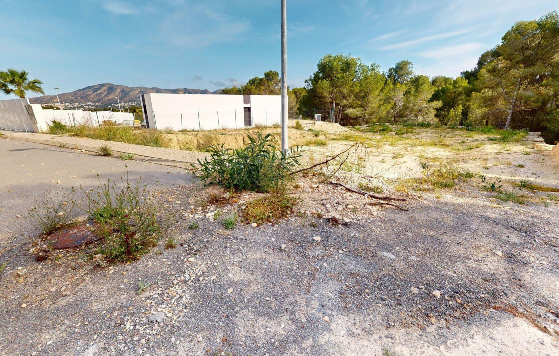 For Sale - urban plot - Alfaz del Pi