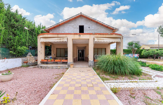 Venta - villa - Aspe - Ctra de hondon de las nieves