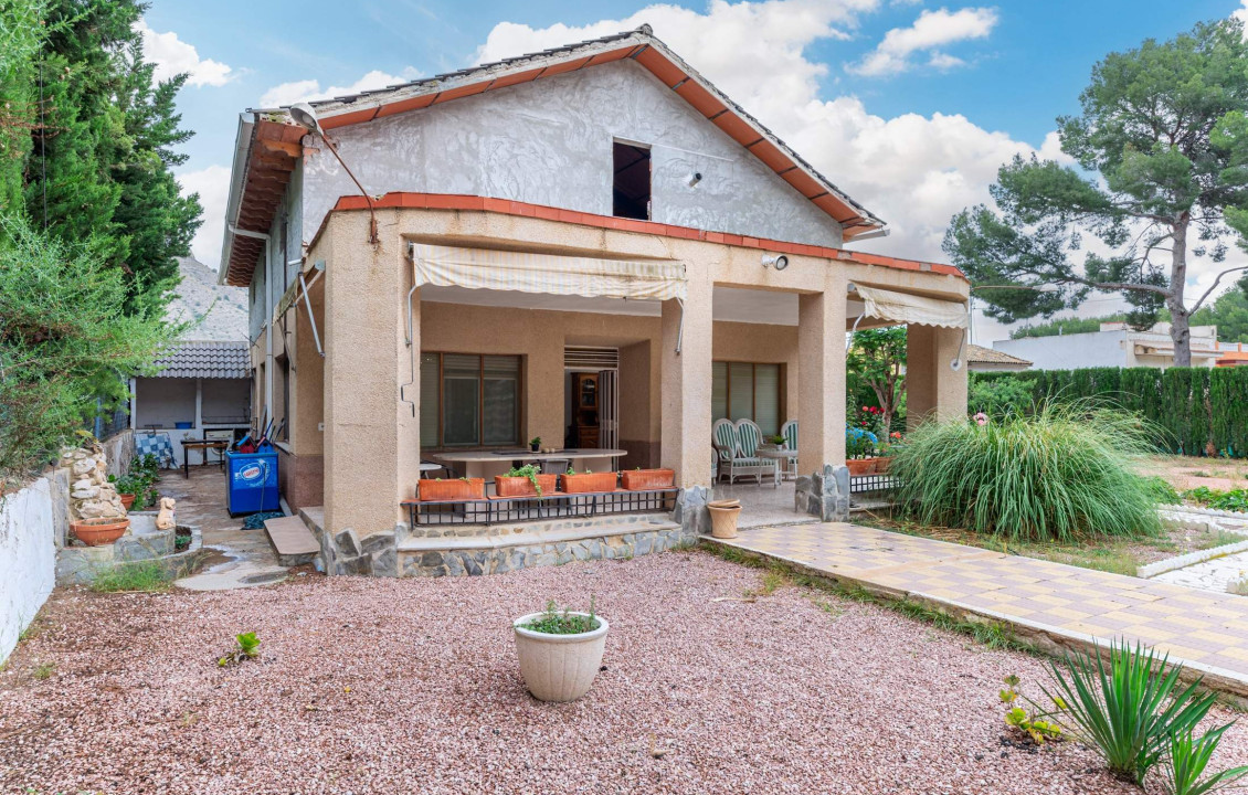 Venta - villa - Aspe - Ctra de hondon de las nieves