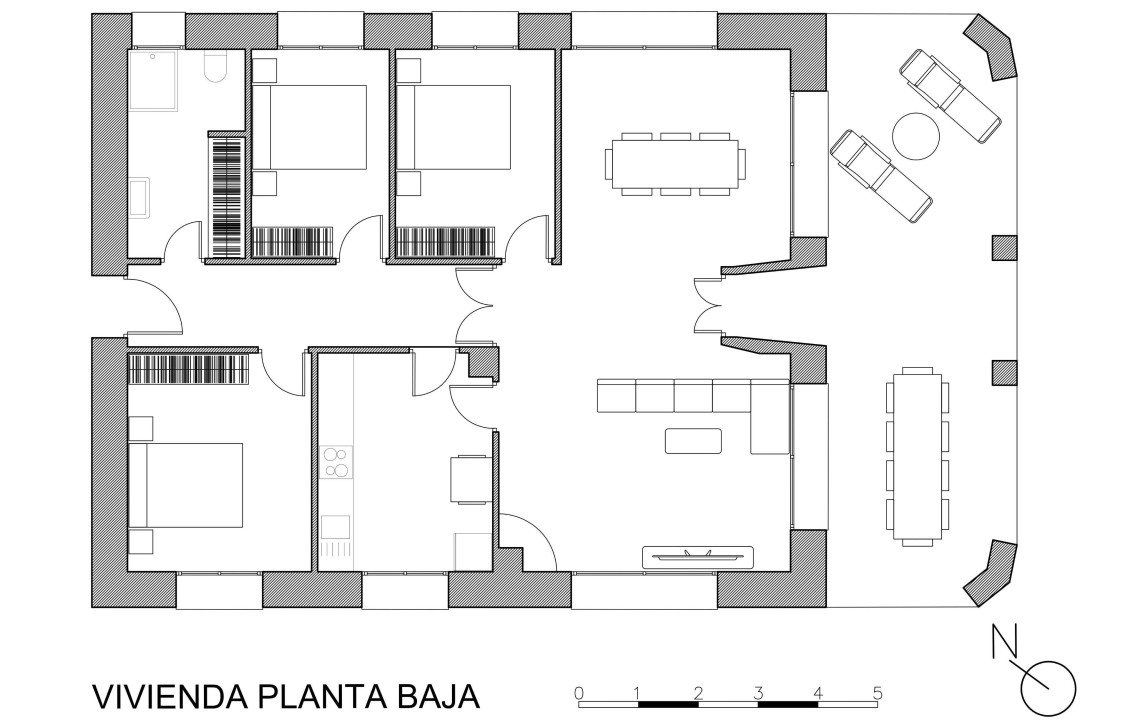 Venta - villa - Aspe - Ctra de hondon de las nieves
