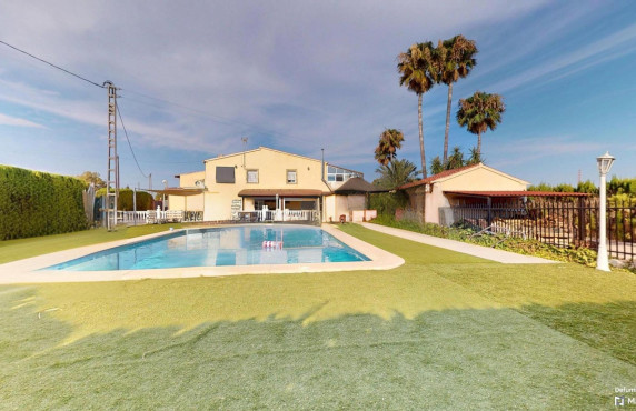 For Sale - villa - Elche - La Galia-Bonavista
