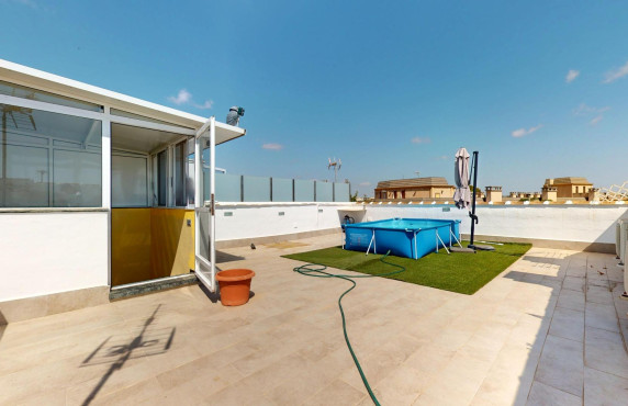 For Sale - Terraced house - Pilar de la Horadada - Zona Pueblo