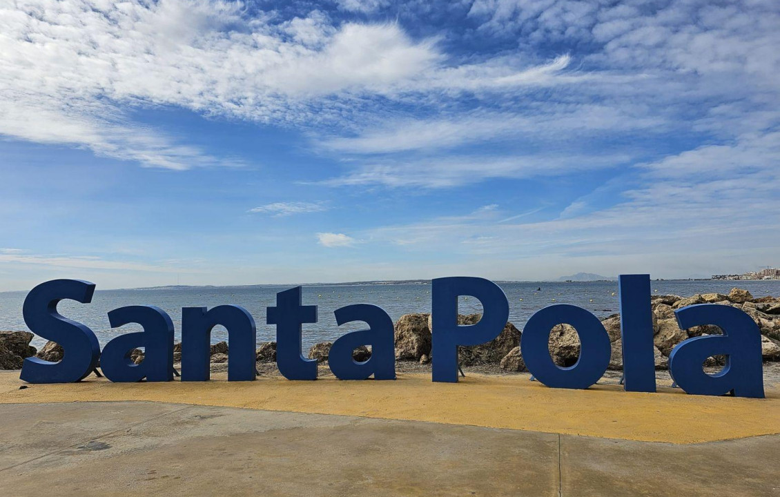 Venta - Piso - Santa Pola - Playa Levante