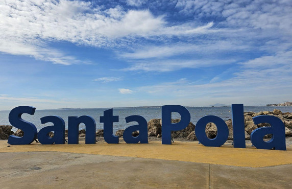 Venta - Piso - Santa Pola - Playa Levante