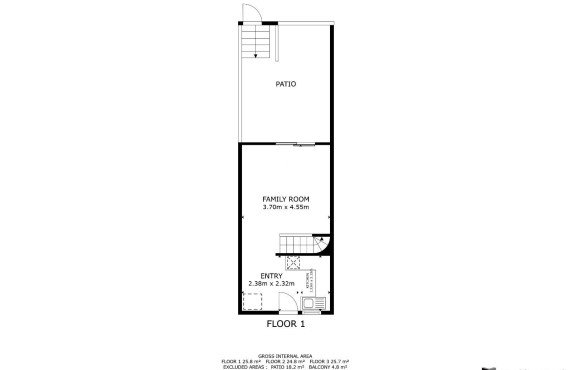 Venta - Triplex - Santa Pola - Santiago bernabeu